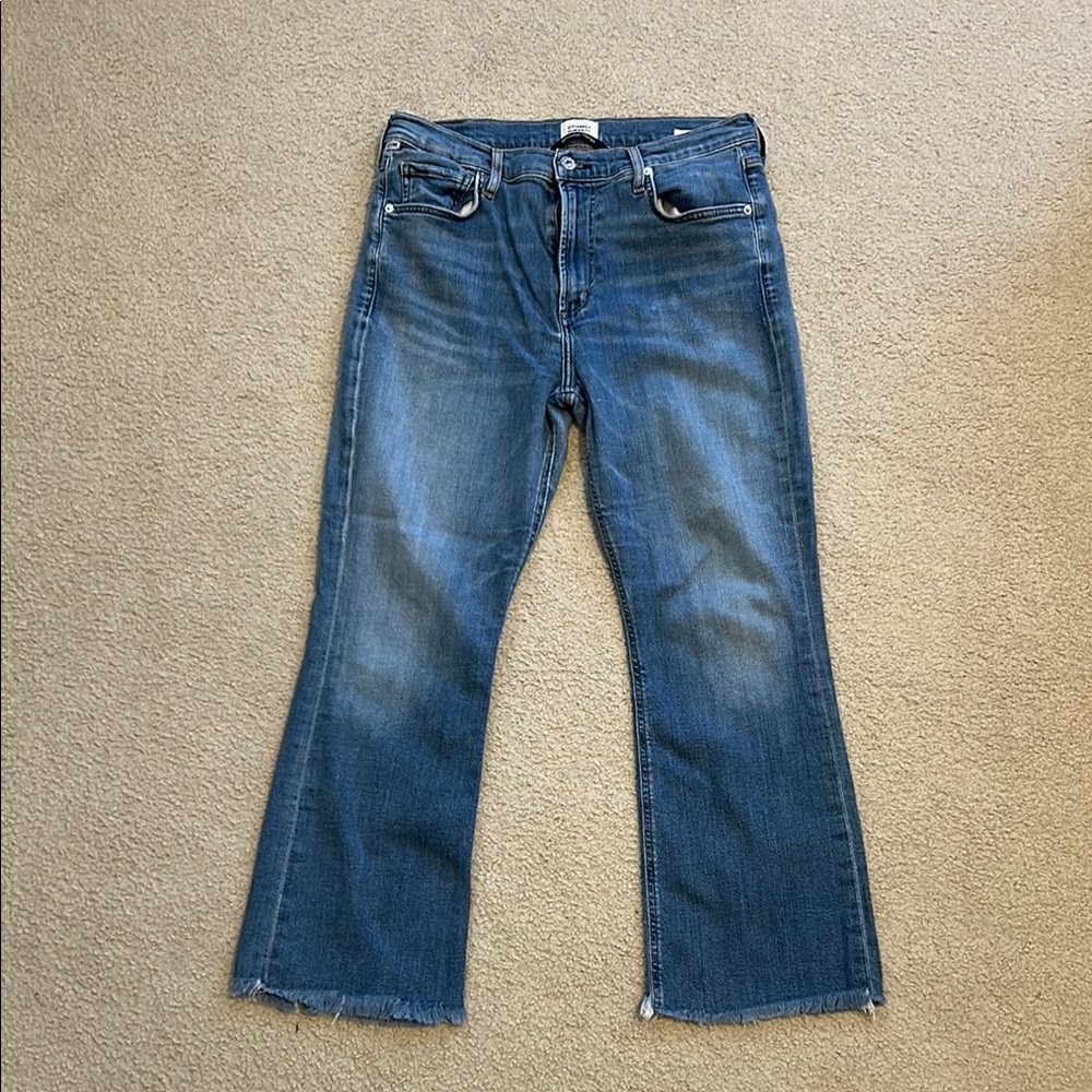 Citizens of Humanity Women's Blue Jeans